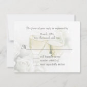 Fête du 50e anniversaire - Cartes de réponse RSVP (Dos)