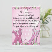 Fête du bois - Invitation (Debout devant)