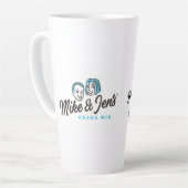 Fête du cacao chaud, Latte Mug (Angle gauche)