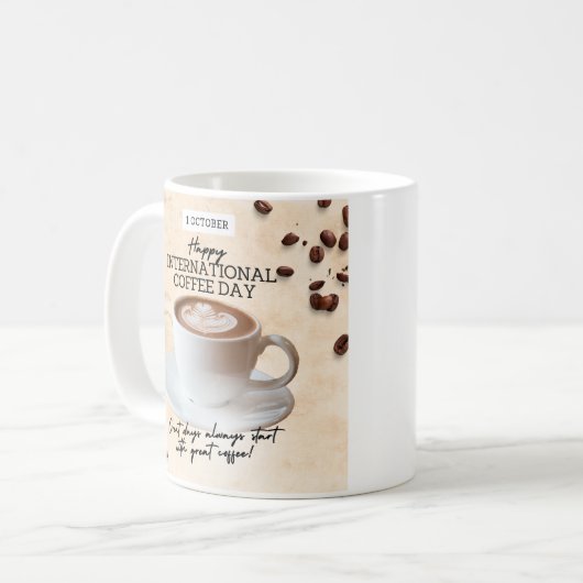 Fête du café Mug (Devant gauche)