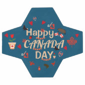 Fête du Canada branchée (Plat)