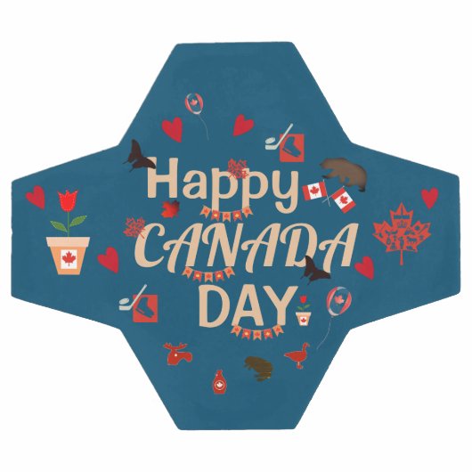 Fête du Canada branchée (Plat)