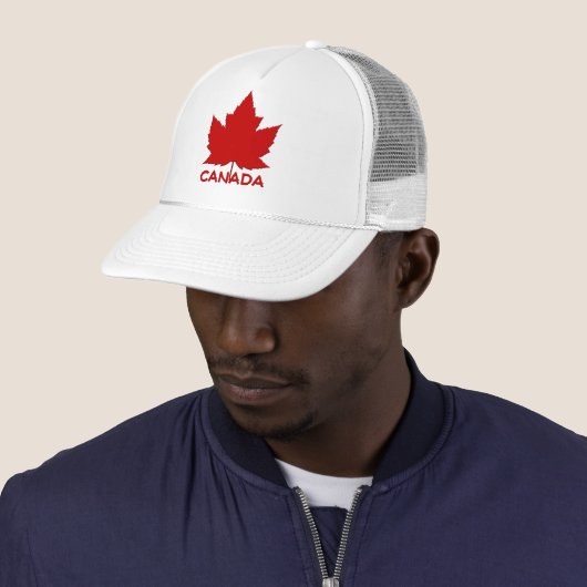 Fête du Canada Casquettes Canada Maple Leaf Souven (En situation)