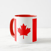Fête du Canada Cute Beaver Mug (Devant gauche)