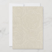 Fête du Canada de la Faire-part de mariage morte (Dos)