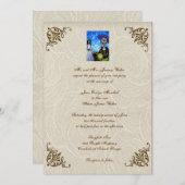 Fête du Canada de la Faire-part de mariage morte (Devant / Derrière)