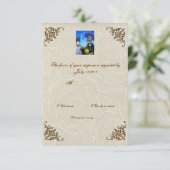 Fête du Canada du mariage mort RSVP (Debout devant)