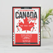 Fête du Canada Invitation du Fête de la musique al (Debout devant)