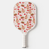 Fête du Canada Raquette de Pickleball (Verso)