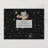 Fête du costume | Invitations de fête d'Halloween (Dos)