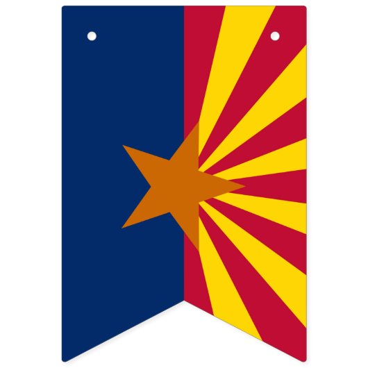 Fête du drapeau de l'Arizona, bannières de bottes  (Deuxième drapeau)