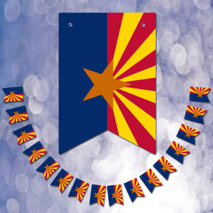 Fête du drapeau de l'Arizona, bannières de bottes