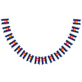 Fête du drapeau du Colorado, bannières de bottes / (Tout)