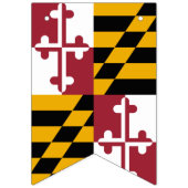 Fête du drapeau du Maryland, bannières de bottes / (Deuxième drapeau)