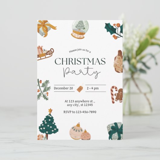 Fête du Faire-part Jingle et Mingle (Debout devant)