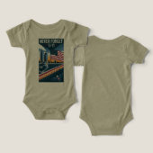 Fête du Patriot (11 septembre) (Design Recto & Verso)