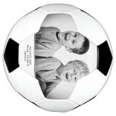 Fête du Père moderne Photo personnalisée (Tourné)