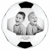 Fête du Père moderne Photo personnalisée (Devant)