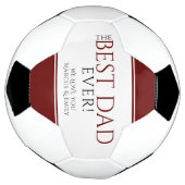 Fête du Père Noir Rouge Meilleur Papa Jamais Rouge (Tourné)