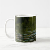 Fête du poisson d'aigrettes café Mug (Gauche)