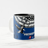 Fête du président Mug (Devant gauche)