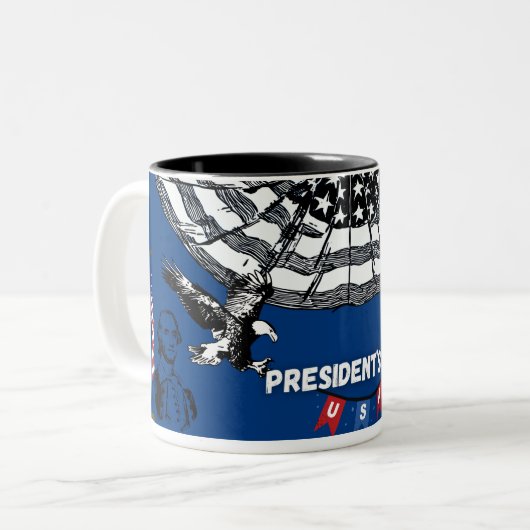 Fête du président Mug (Devant gauche)