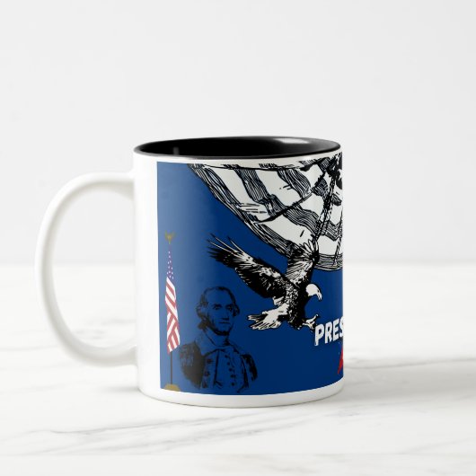 Fête du président Mug (Gauche)