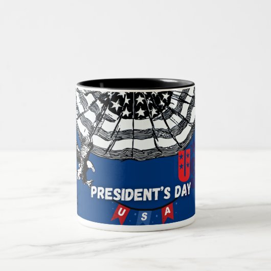 Fête du président Mug (Centre)