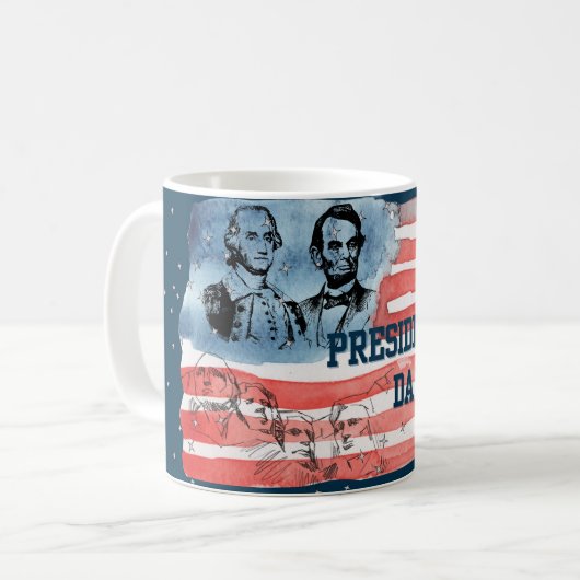 Fête du Président Mug (Devant gauche)