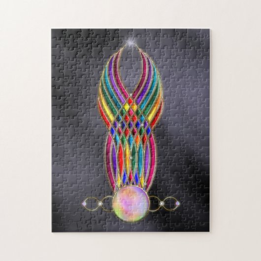 Fête du Puzzle des Bijoux (Vertical)