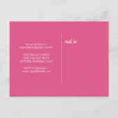 Fête du réchauffement ménager Invitation Cartes po (Dos)