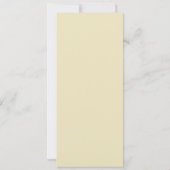 Fête du souvenir floral Invitation photo (Dos)