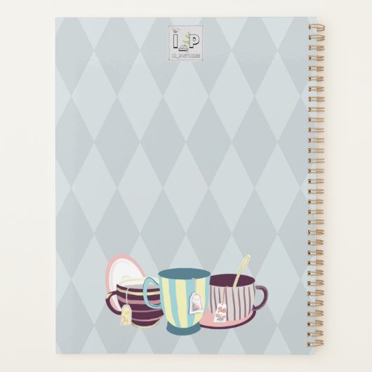 Fête du thé de la haine   (Dos)