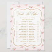 Fête du thé nuptiale préférerait-elle la carte de  (Devant)