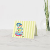 Fête du thé victorien merci notes (Dos)