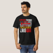 Fête du Travail 2023 Vente de T-Shirt : Libérez vo (Devant entier)