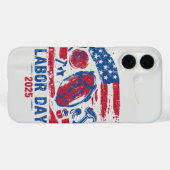 Fête du Travail 2025 Sports iPhone 16 Coque - Trav (Verso (horizontal))