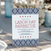 Fête du Travail Barbecue Fête Invitation