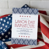 Fête du Travail Barbecue Fête Invitation