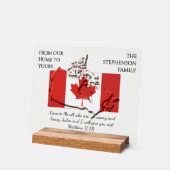 Fête du Travail chrétienne Canada (Angle)