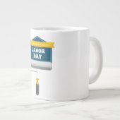 Fête du Travail des Mugs (Devant droit)