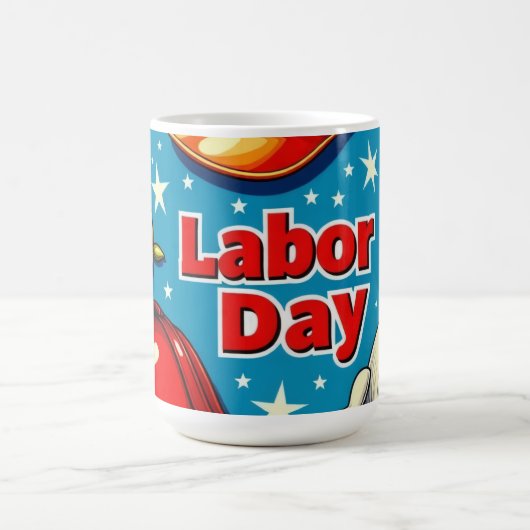 Fête du Travail Mug (Centre)