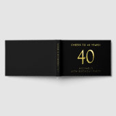 Fête élégante des 40 ans (Complet)