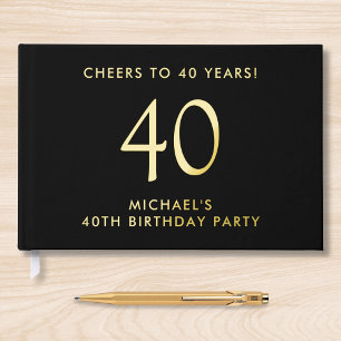 Fête élégante des 40 ans