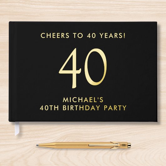 Fête élégante des 40 ans