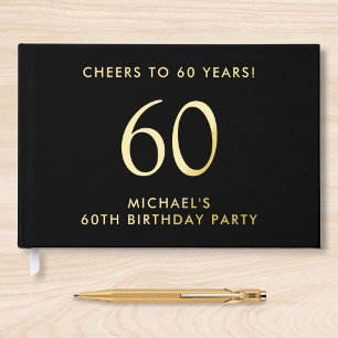 Fête élégante des 60 ans pour hommes