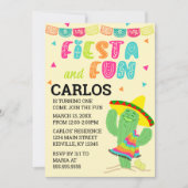 Fête et Amusement Anniversaire Invitation (Devant)