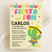 Fête et Amusement Anniversaire Invitation