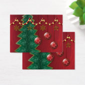 Fête factice Signets de Noël (Bureau)