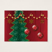 Fête factice Signets de Noël (Dos)